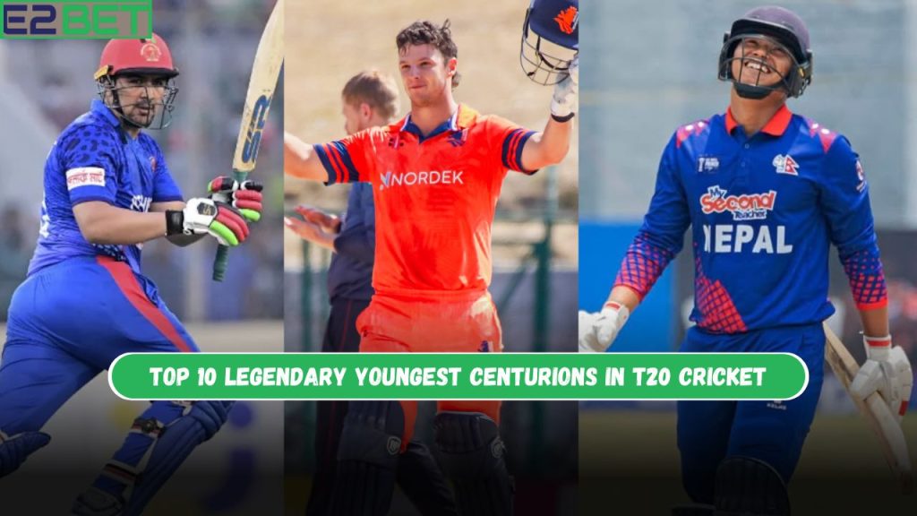 Youngest Centurions in T20