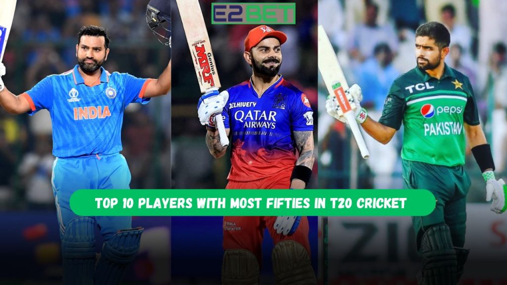 Most Fifties in T20 Cricket