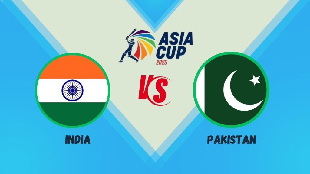 India vs Pakistan
