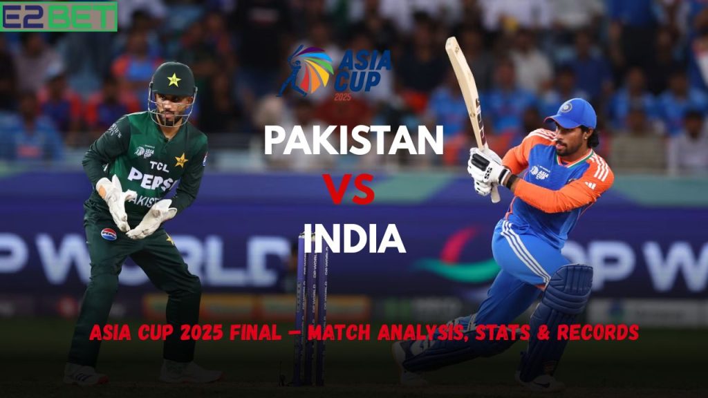 India vs Pakistan