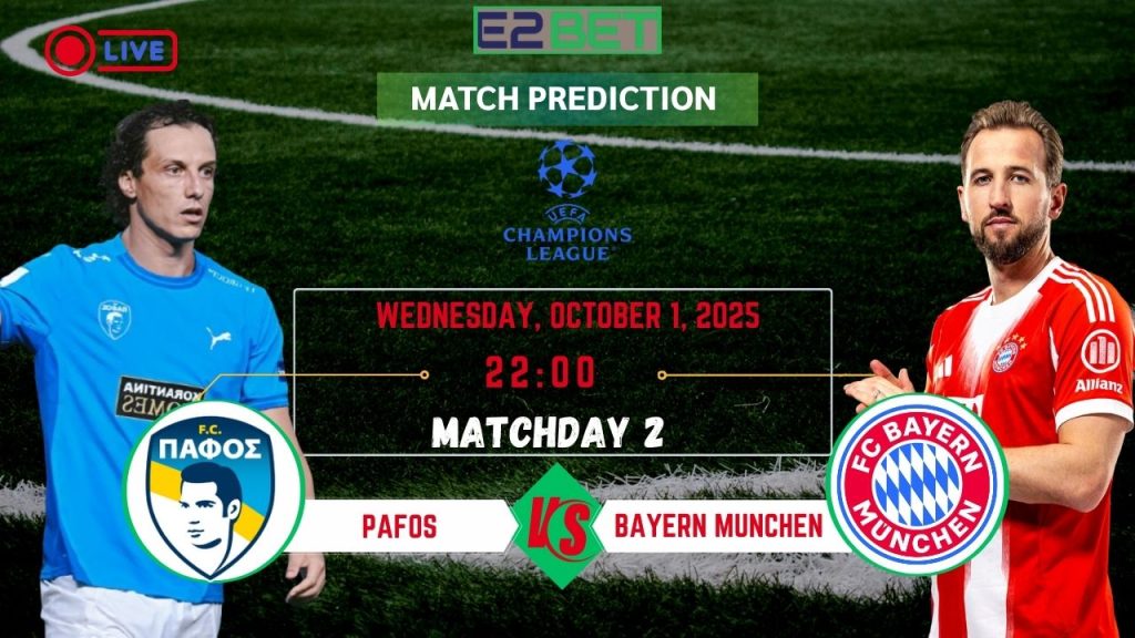Pafos vs Bayern