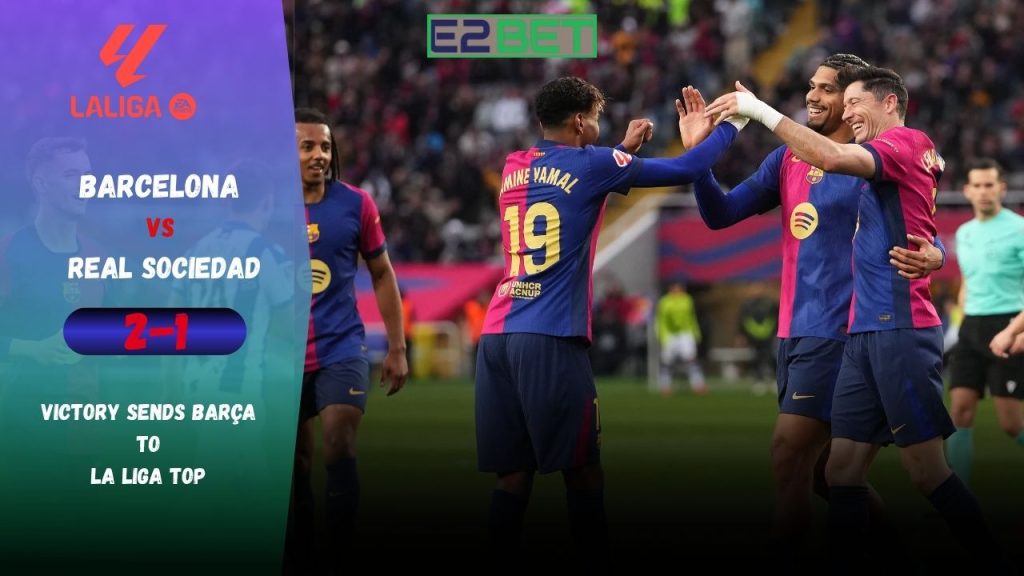 Barcelona vs Real Sociedad