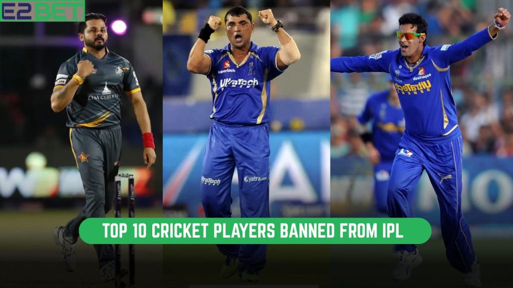 Cricket Players Banned from IPL