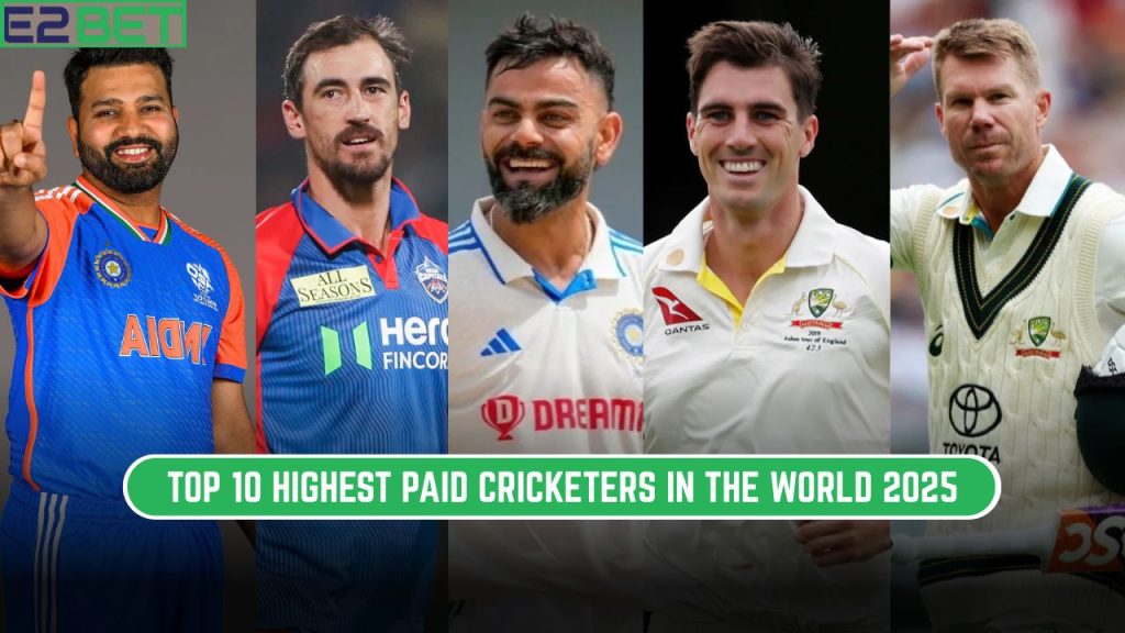 Highest Paid Cricketers