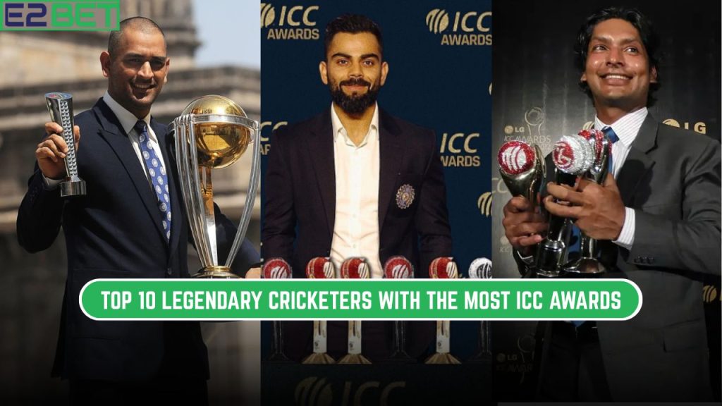 Cricketers with the Most ICC Awards