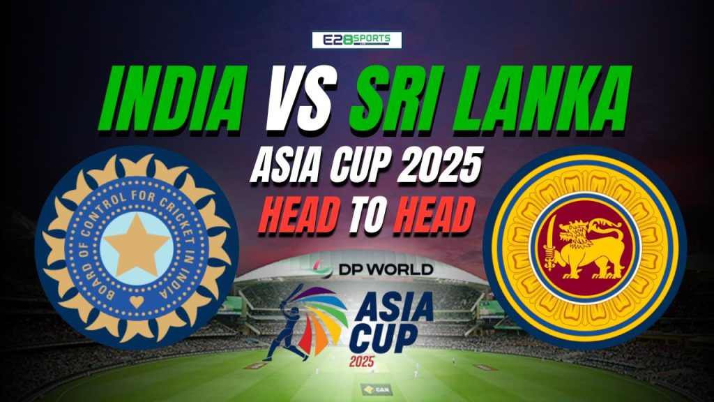 IND vs SL Asia Cup 2025