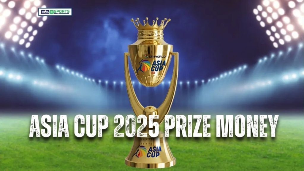 Asia Cup 2025 Prize Money