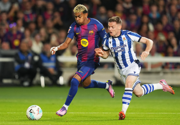 Barcelona vs Real Sociedad