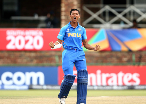 Youngest Centurions in T20