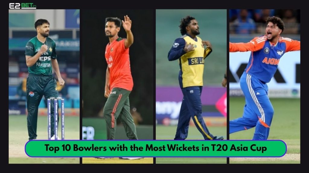 Most Wickets in T20 Asia Cup