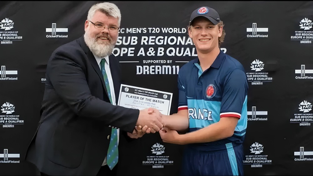 Youngest Centurions in T20