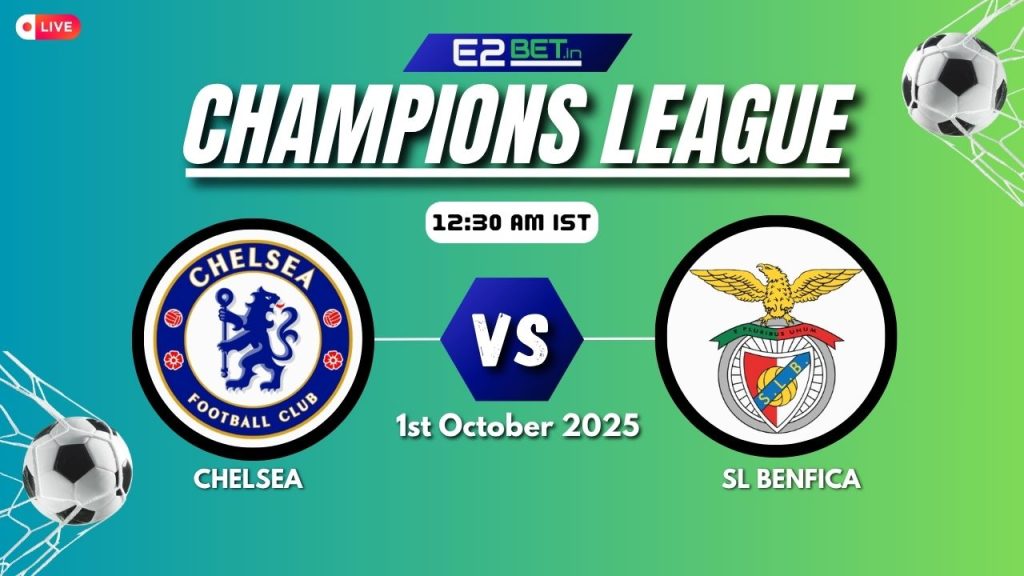 Chelsea vs SL Benfica