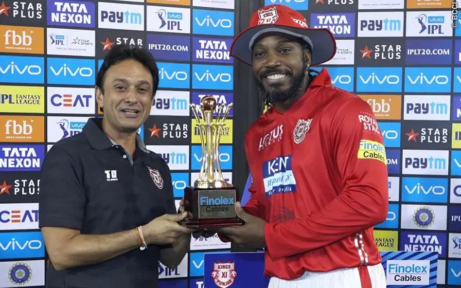 Most Man of the Match Awards in IPL