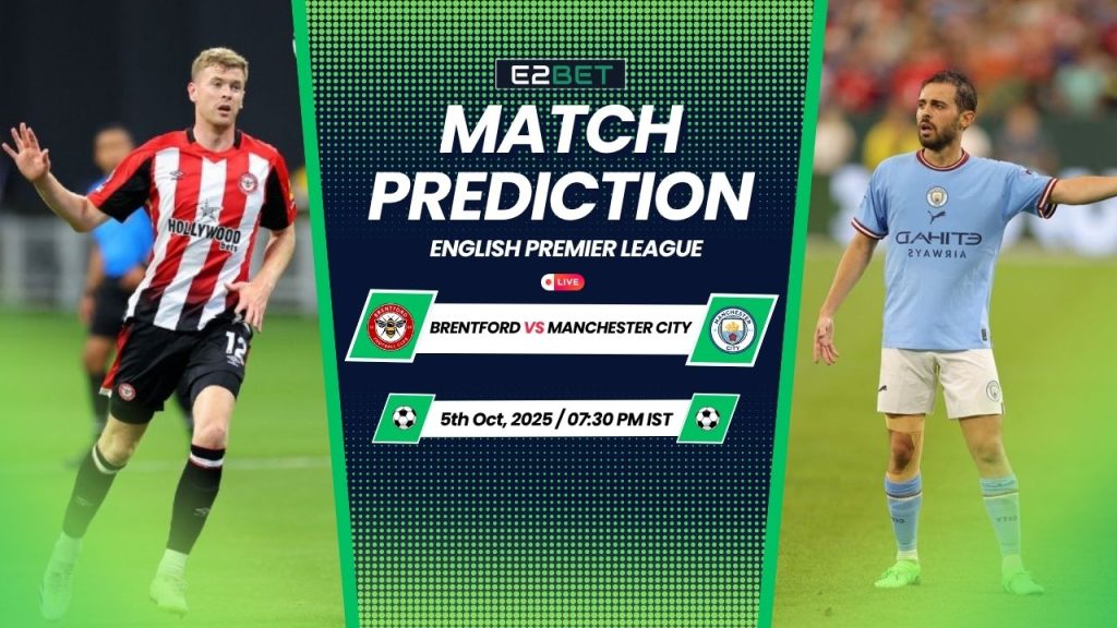 Brentford vs Manchester City