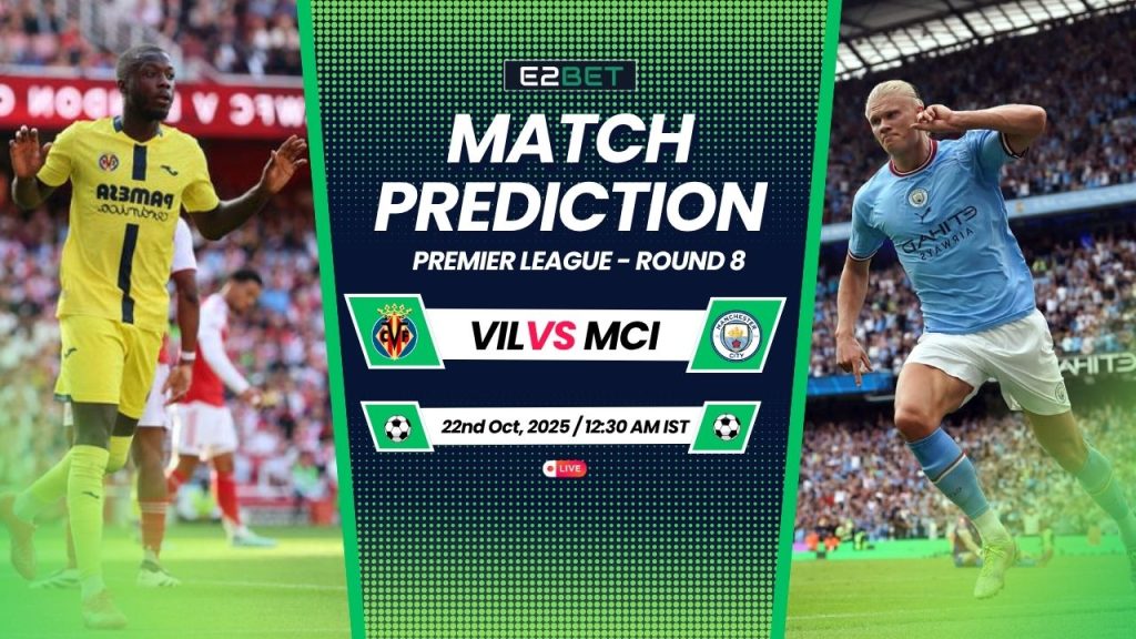Villarreal vs Manchester City