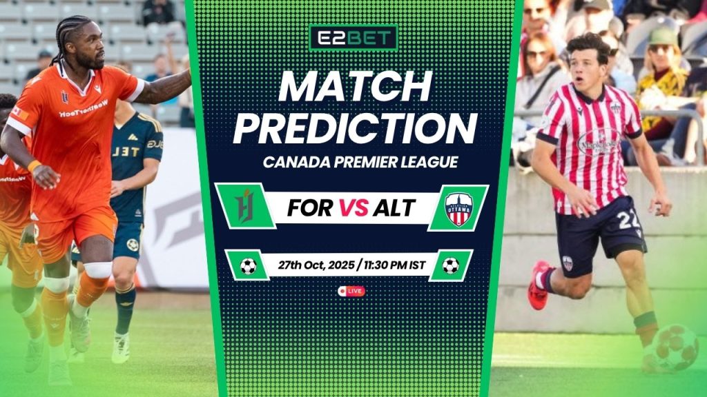 Forge FC vs Atlético Ottawa