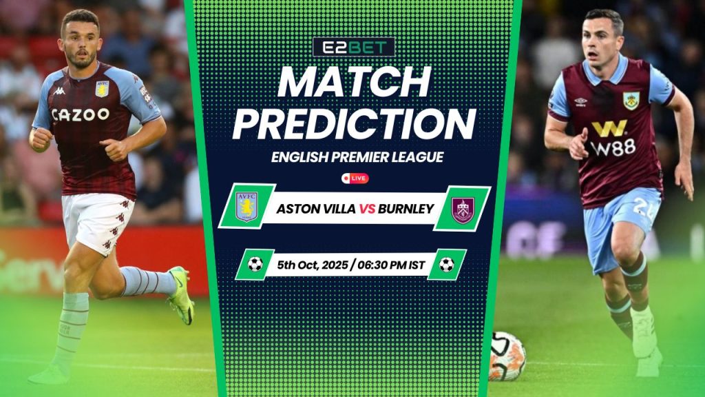 Aston Villa vs Burnley