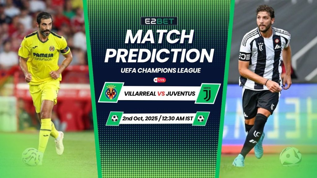 Villarreal vs Juventus