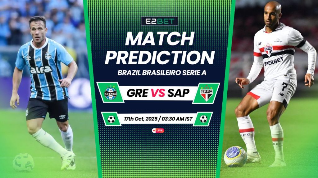 Gremio RS vs São Paulo