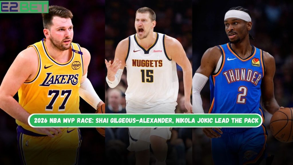 2026 NBA MVP Race