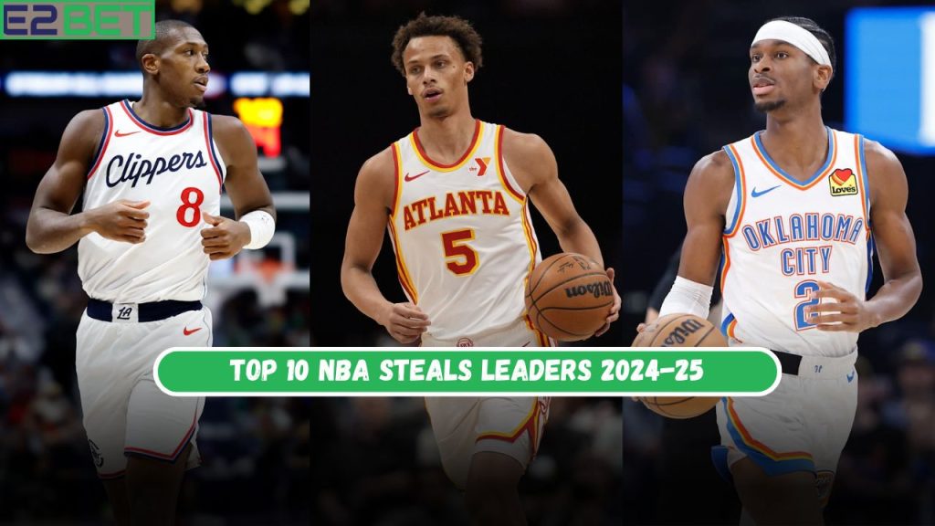 NBA Steals Leaders 2024-25