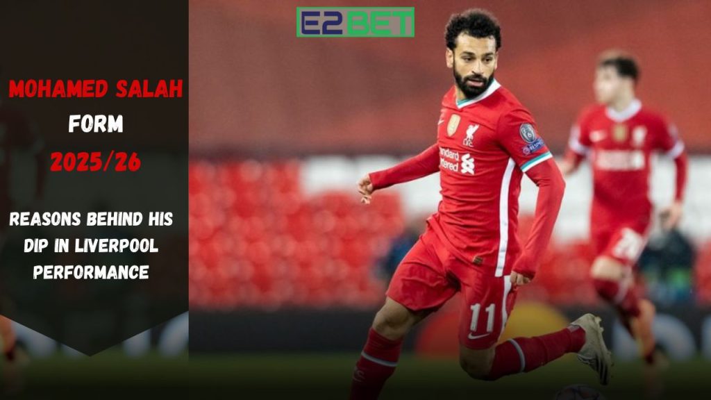 Mohamed Salah Form 2025/26
