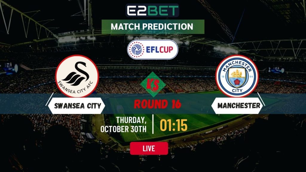 Swansea City vs Manchester City