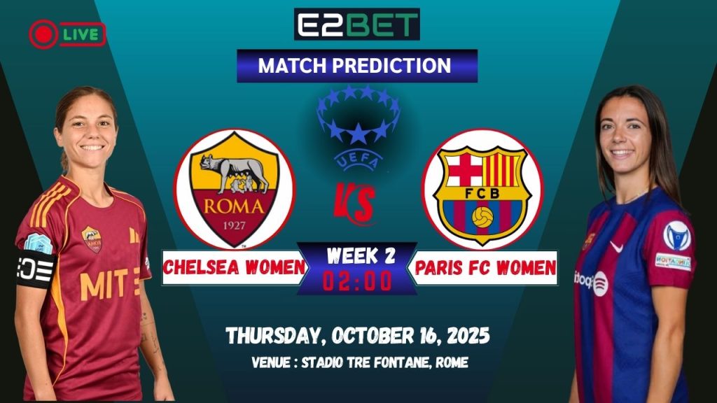 Roma Women vs Barcelona Women