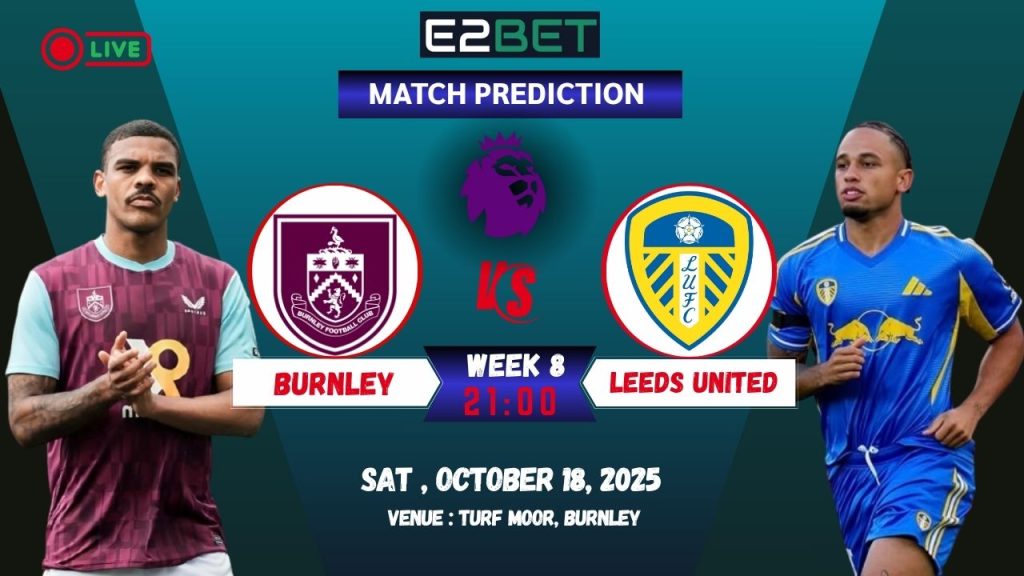 Burnley vs Leeds United