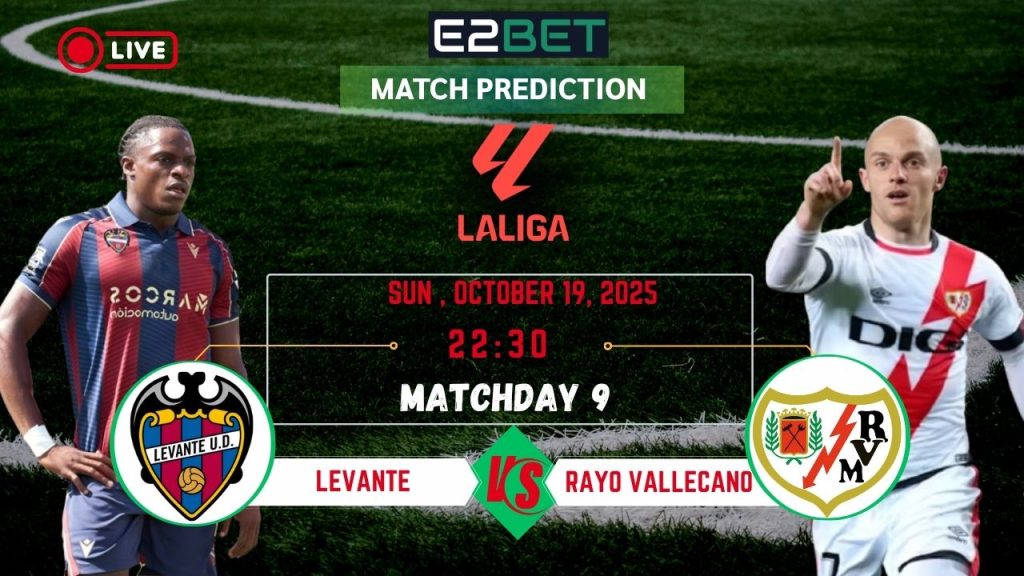Levante vs Rayo Vallecano