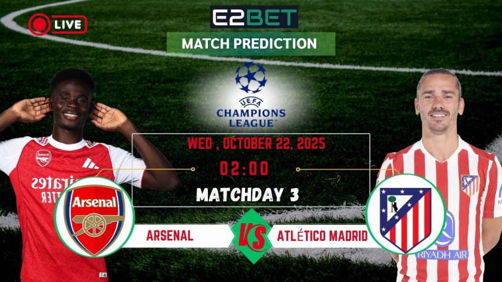 Arsenal vs Atlético