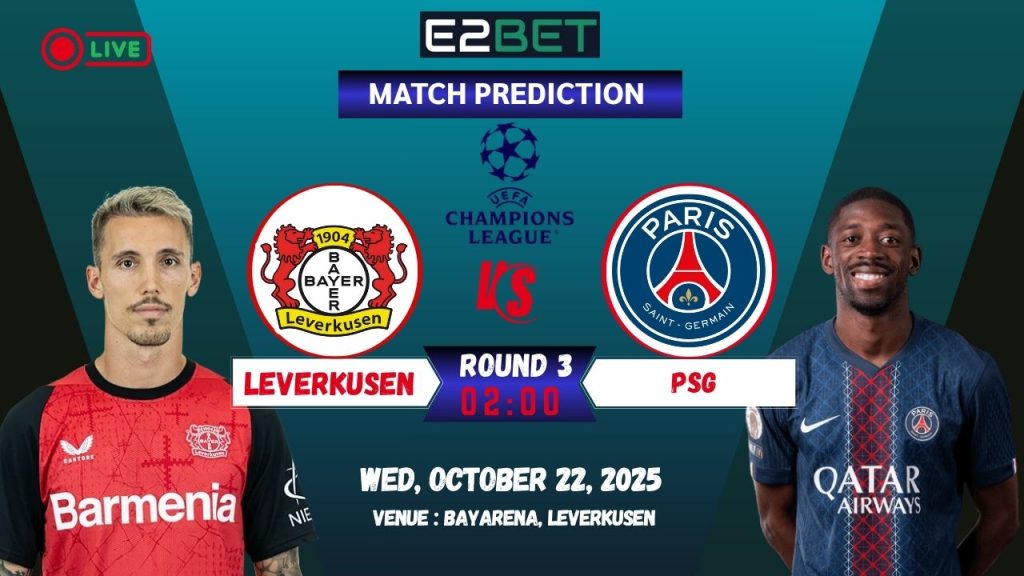 Leverkusen vs PSG