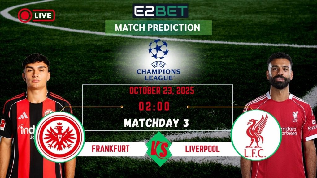 Frankfurt vs Liverpool
