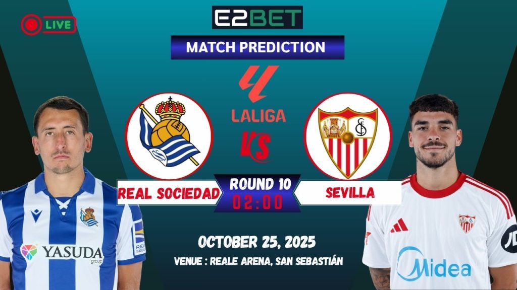 Real Sociedad vs Sevilla