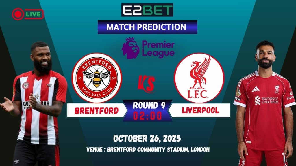 Brentford vs Liverpool