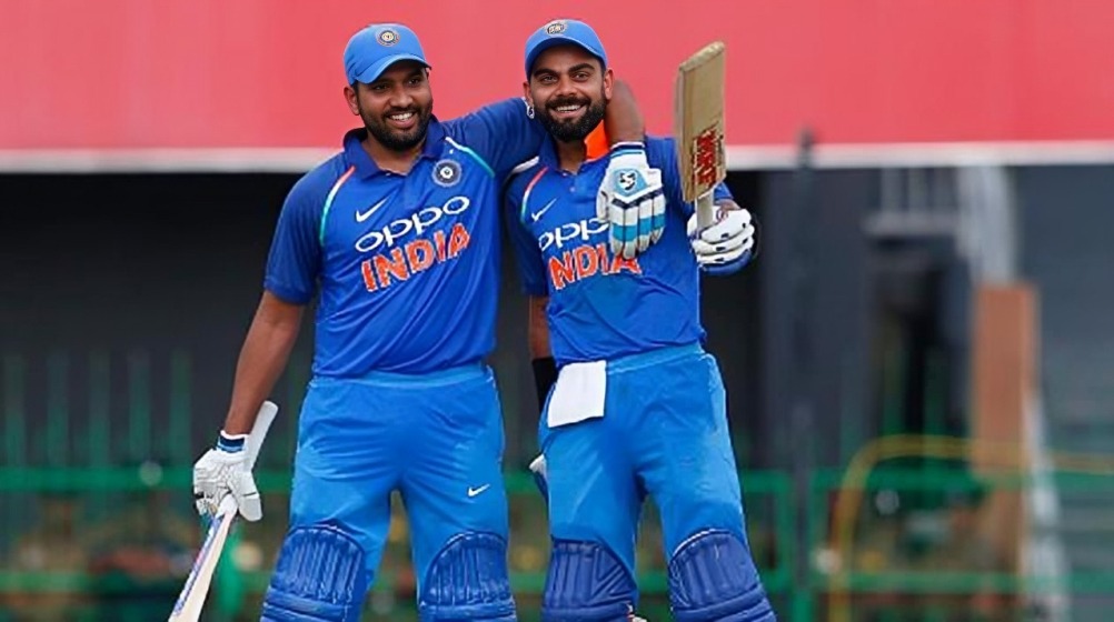 Virat Kohli and Rohit Sharma
