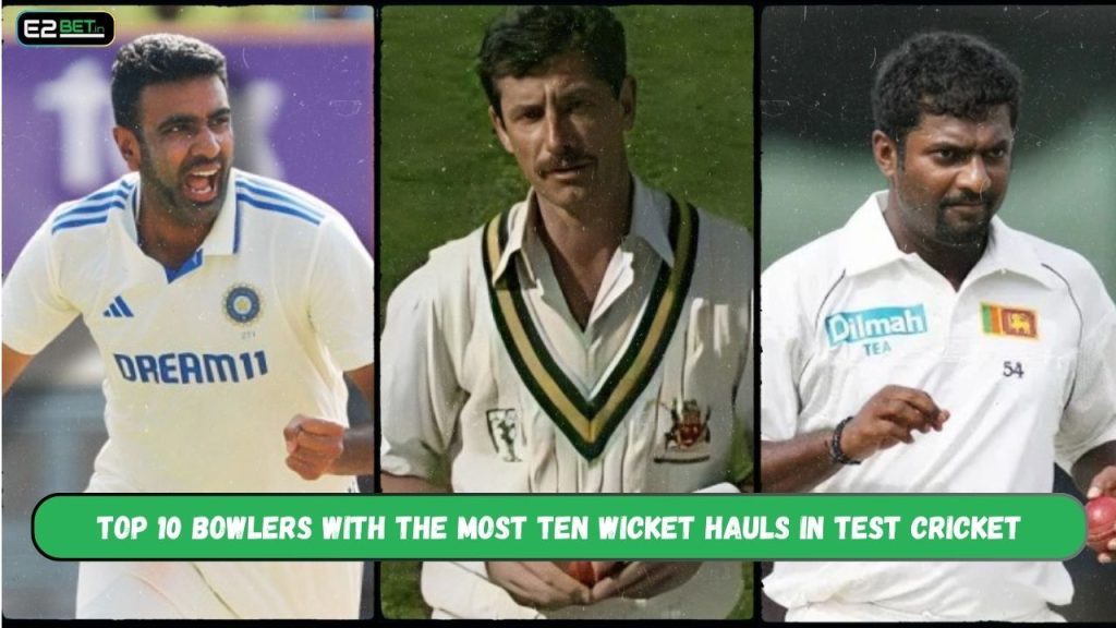 Most Ten Wicket Hauls