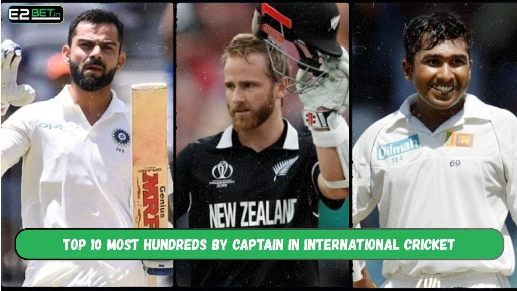 Most Hundreds by Captain in International Cricket