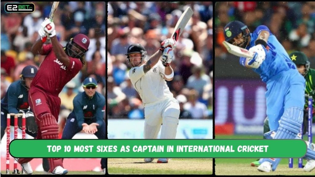 Most Sixes as Captain