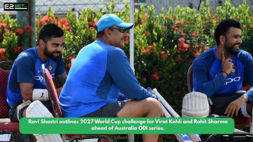 Virat Kohli and Rohit Sharma