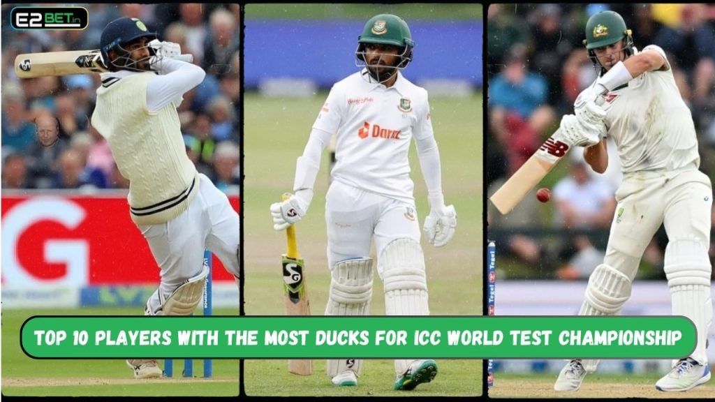 Most Ducks for ICC World Test Championship
