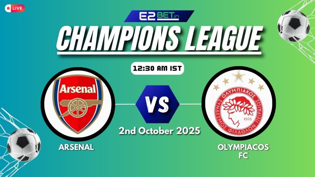 Arsenal vs Olympiacos FC