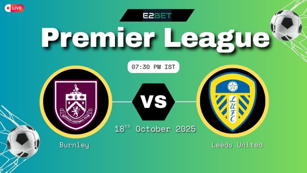 Burnley vs Leeds United