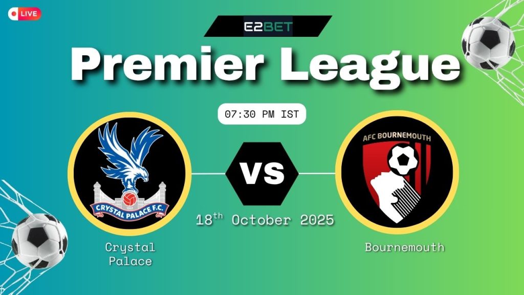 Crystal Palace VS Bournemouth