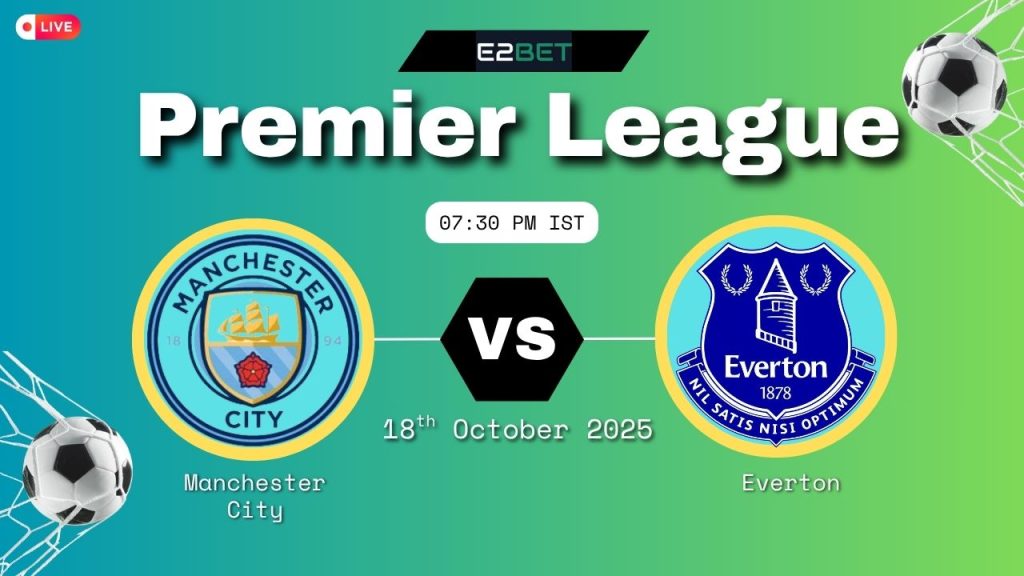 Manchester City vs Everton