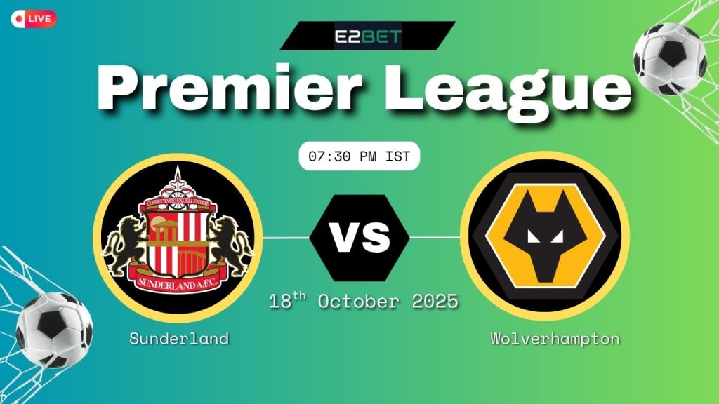 Sunderland vs Wolverhampton