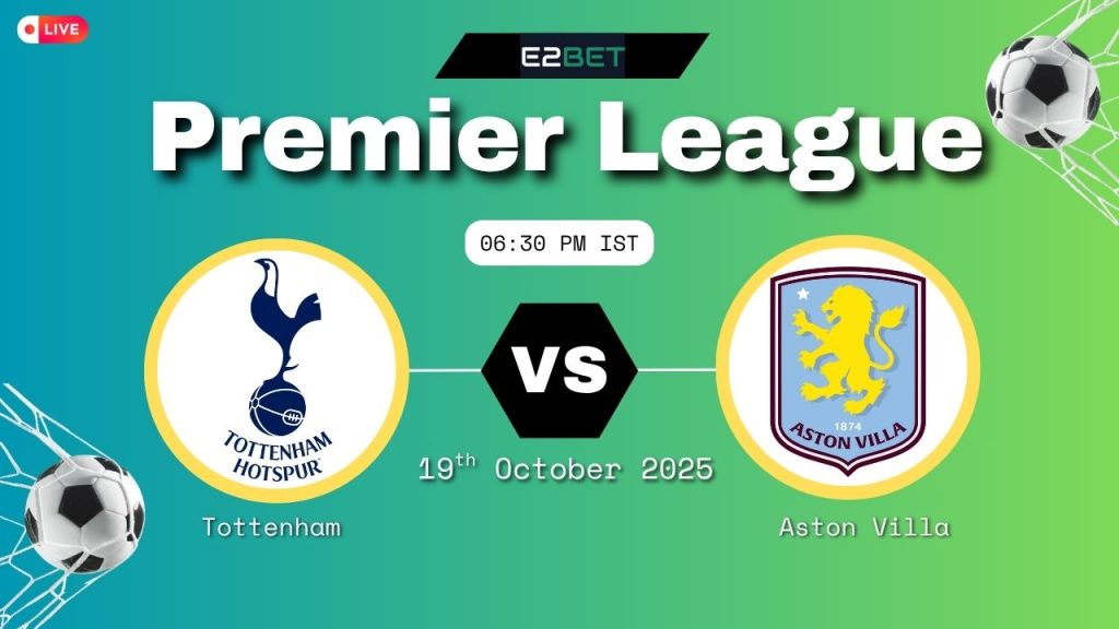 Tottenham vs Aston Villa
