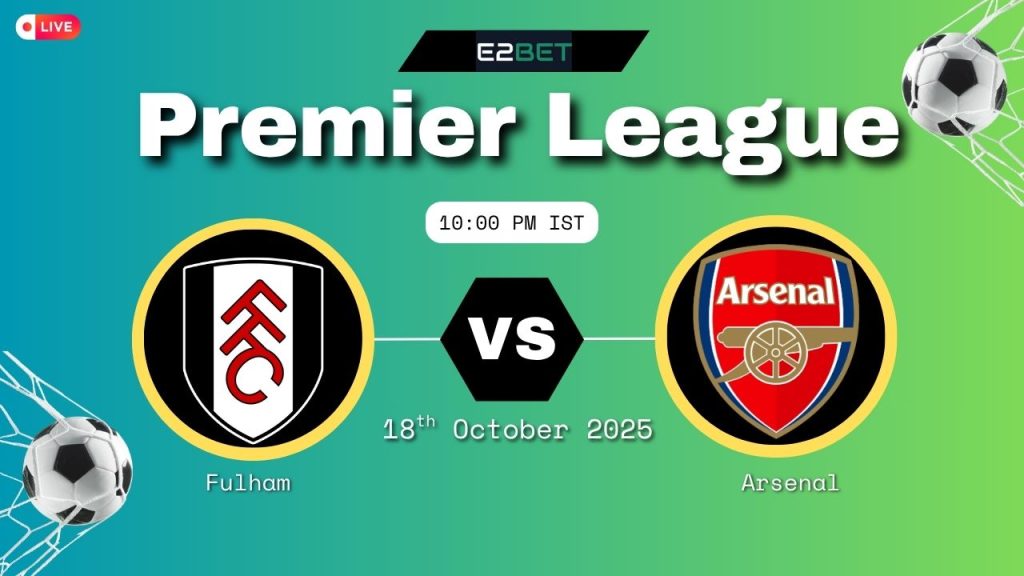 Fulham vs Arsenal