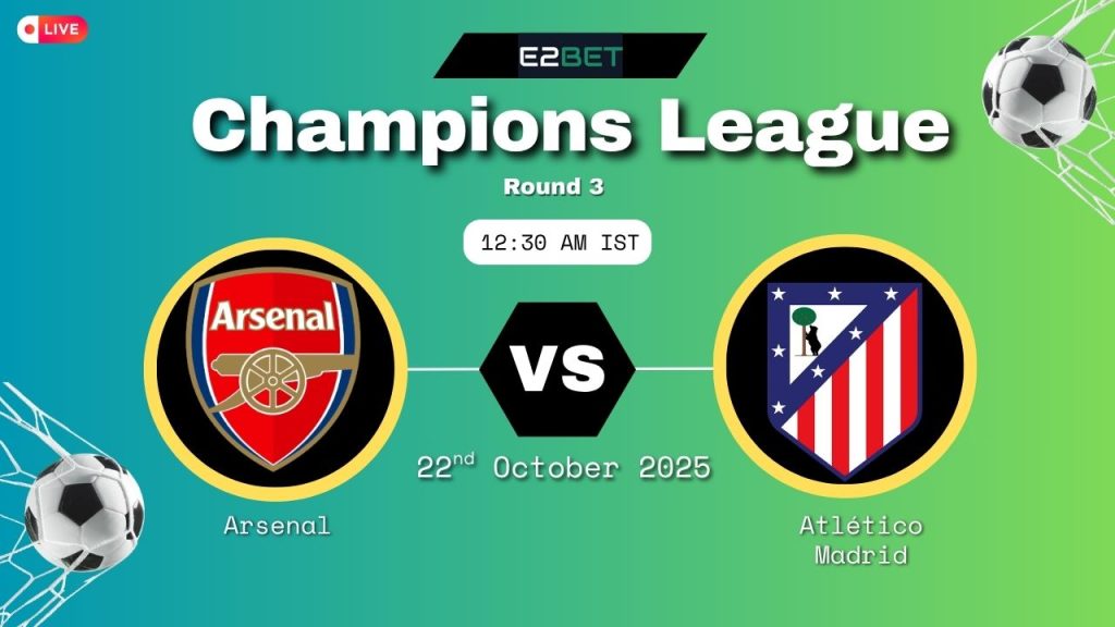 Arsenal vs Atlético Madrid