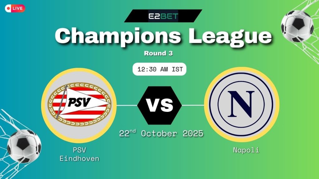 PSV Eindhoven vs Napoli